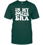 In My Soccer Era Sports Shirt Unisex Short Sleeve Classic Tee