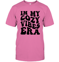 In My Cozy Vibes Era Shirt Unisex Short Sleeve Classic Tee