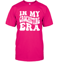 In My Crocheting Era Unisex Short Sleeve Classic Tee