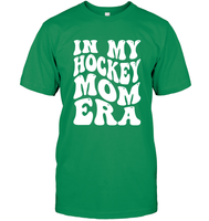 In My Hockey Mom Era Sports Shirt Unisex Short Sleeve Classic Tee