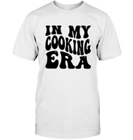 In My Cooking Era Unisex Short Sleeve Classic Tee