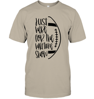 Just Here for the Halftime Show Shirt - For the True Fans! Unisex Short Sleeve Classic Tee