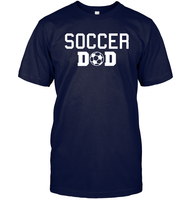 Soccer Dad Sports Shirt Unisex Short Sleeve Classic Tee