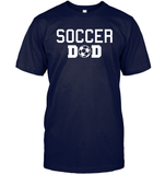 Soccer Dad Sports Shirt Unisex Short Sleeve Classic Tee