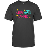 Happy Camper Unisex Short Sleeve Classic Tee