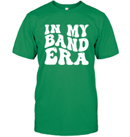 In My Band Era Sports Shirt Unisex Short Sleeve Classic Tee