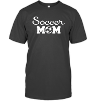 Soccer Mom Sports Shirt Unisex Short Sleeve Classic Tee