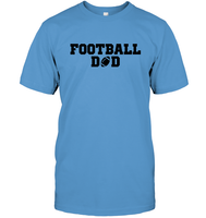 Football Dad Shirt - The Ultimate Game Day Essential Unisex Short Sleeve Classic Tee