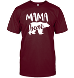 Mama Bear Family Shirt Unisex Short Sleeve Classic Tee