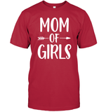 Mom Of Girls Family Shirt Unisex Short Sleeve Classic Tee