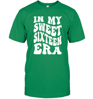 In My Sweet Sixteenth Era Birthday Shirt Unisex Short Sleeve Classic Tee