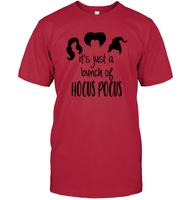 Hocus Pocus It's Just A Bunch Of Hocus Pocus Unisex Short Sleeve Classic Tee