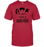 Hocus Pocus It's Just A Bunch Of Hocus Pocus Unisex Short Sleeve Classic Tee