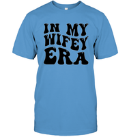 In My Wifey Era Shirt Unisex Short Sleeve Classic Tee