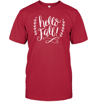 Hello Fall Shirt – Welcome the Coziest Season Unisex Short Sleeve Classic Tee