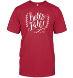 Hello Fall Shirt – Welcome the Coziest Season Unisex Short Sleeve Classic Tee