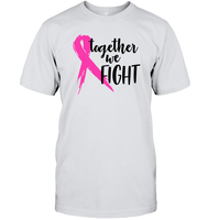 Together We Fight Breast Cancer Shirt Unisex Long Sleeve, Hoodies, And Sweatshirt