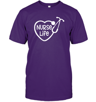 Nurse Life Nurse Shirt Unisex Short Sleeve Classic Tee