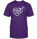 Nurse Life Nurse Shirt Unisex Short Sleeve Classic Tee
