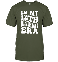 In My 12th Birthday Era Birthday Shirt Unisex Short Sleeve Classic Tee
