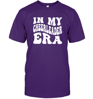 In My Cheerleader Era Sports Shirt Unisex Short Sleeve Classic Tee