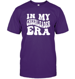 In My Cheerleader Era Sports Shirt Unisex Short Sleeve Classic Tee