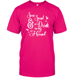 Sun Sand & A Drink In My Hand Bachelorette Shirt For Women