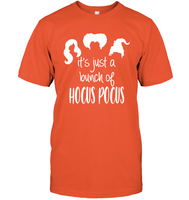 Hocus Pocus It's Just A Bunch Of Hocus Pocus Unisex Short Sleeve Classic Tee