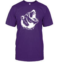 Angry Bear Shirt Unisex Short Sleeve Classic Tee