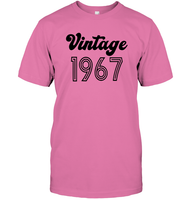 1967 Retro Vintage Birth Year Blast Unisex Short Sleeve Classic Tee