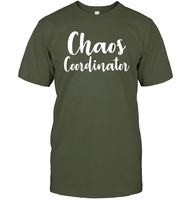Chaos Coordinator Family Shirt Unisex Short Sleeve Classic Tee