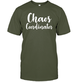 Chaos Coordinator Family Shirt Unisex Short Sleeve Classic Tee