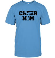 Cheer Mom With Cheerleader Unisex Short Sleeve Classic Tee
