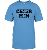 Cheer Mom With Cheerleader Unisex Short Sleeve Classic Tee