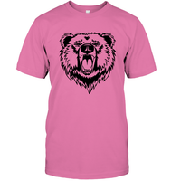 Angry Bear Shirt Unisex Short Sleeve Classic Tee