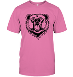 Angry Bear Shirt Unisex Short Sleeve Classic Tee