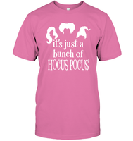 Hocus Pocus It's Just A Bunch Of Hocus Pocus Unisex Short Sleeve Classic Tee