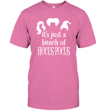 Hocus Pocus It's Just A Bunch Of Hocus Pocus Unisex Short Sleeve Classic Tee