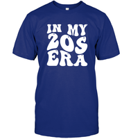 In My 20s Birthday Era Birthday Shirt Unisex Short Sleeve Classic Tee
