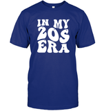 In My 20s Birthday Era Birthday Shirt Unisex Short Sleeve Classic Tee