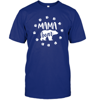 Mama Bear Family Shirt Unisex Short Sleeve Classic Tee