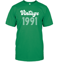 1991 Retro Vintage Birth Year Blast Unisex Short Sleeve Classic Tee