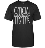 Official Cookie Tester Christmas Shirt Unisex Short Sleeve Classic Tee