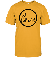 Love Valentine's Day Unisex Short Sleeve Classic Tee