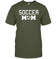 Soccer Mom Sports Shirt Unisex Short Sleeve Classic Tee