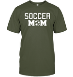 Soccer Mom Sports Shirt Unisex Short Sleeve Classic Tee