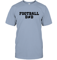 Football Dad Shirt - The Ultimate Game Day Essential Unisex Short Sleeve Classic Tee