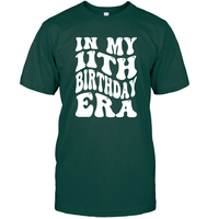 In My 11th Birthday Era Birthday Shirt Unisex Short Sleeve Classic Tee