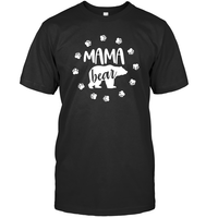 Mama Bear Family Shirt Unisex Short Sleeve Classic Tee