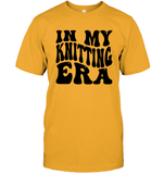 In My Knitting Era Unisex Short Sleeve Classic Tee